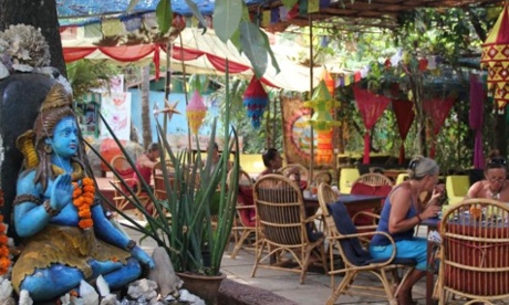 German Bakery, Anjuna, Goa