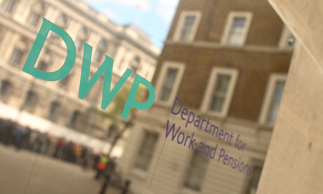 DWP Department for Work and Pensions government 