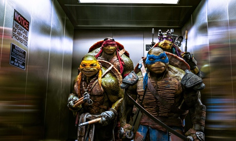 Teenage Mutant Ninja Turtles, 2014