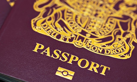 British passport