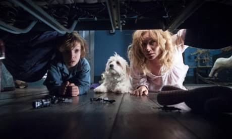 Horror film 101: never look under the bed.