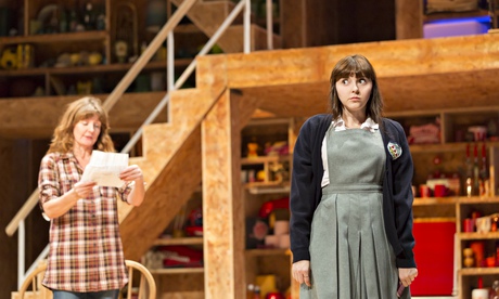 Happy campers … lare Burt (left) and Evelyn Hoskins as Nicky in This Is My Family