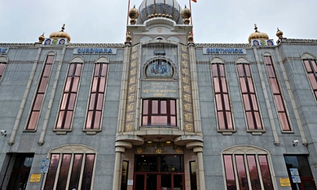 Smethwick's Sikh temple