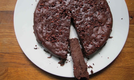 David Lebovitz's flourless chocolate cake