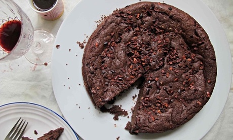 Felicity Cloake's perfect flourless chocolate cake 