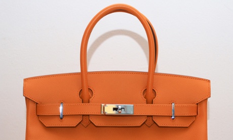 A whiff of luxury... the Birkin bag.