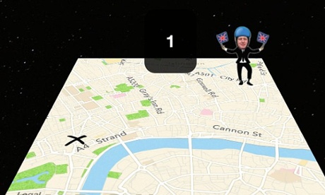 The Catapult route on Citymapper, which went international at a very early stage