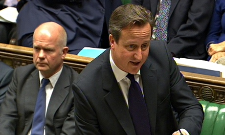 David Cameron PMQs