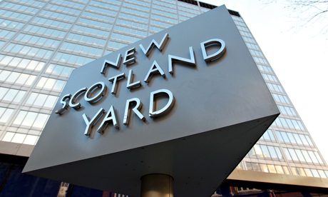 New Scotland Yard sign