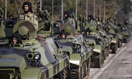 Belgrade parade