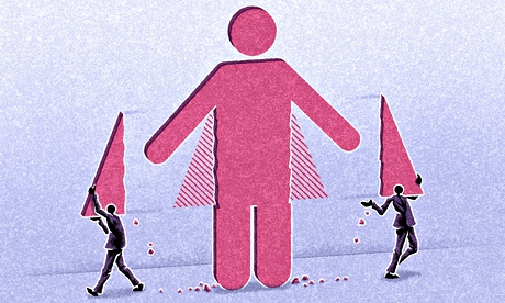 Matt Kenton illustration on discrimination at work