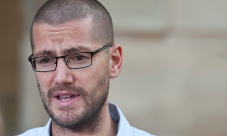 British Ebola survivor and nurse Will Pooley.