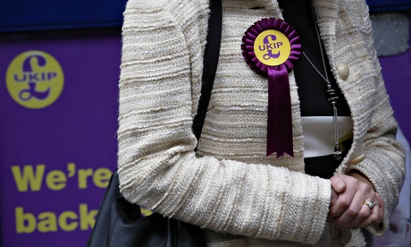 Ukip supporter in Rochester