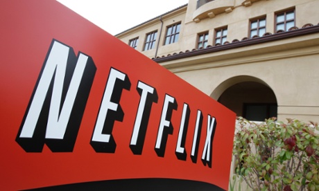 Netflix HQ in Los Gatos.