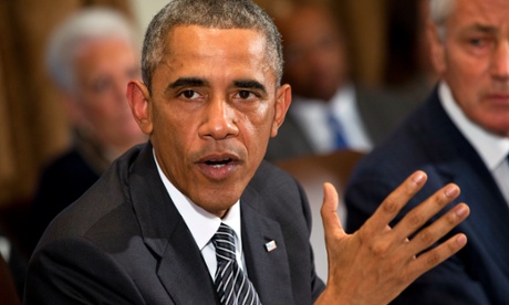 President Barack Obama speaks about Ebola.