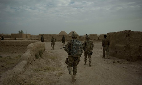 US soldiers in Afghanistan