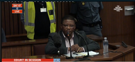 Zac Modise, acting national commissioner of correctional services.