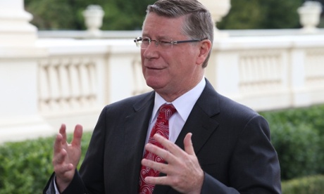 Victorian Premier Denis Napthine.