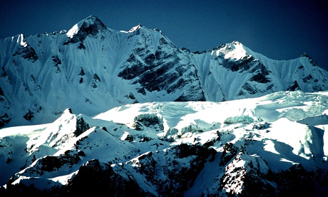 Annapurna mountain range 011