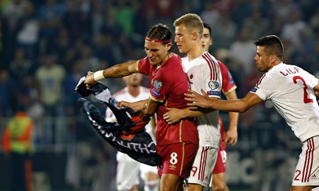 Serbia and Albania clash in Euro 2016 qualifiers