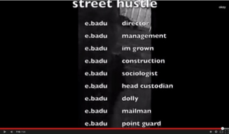 Closing credits, Erykah Badu style