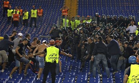 CSKA Moscow supporters