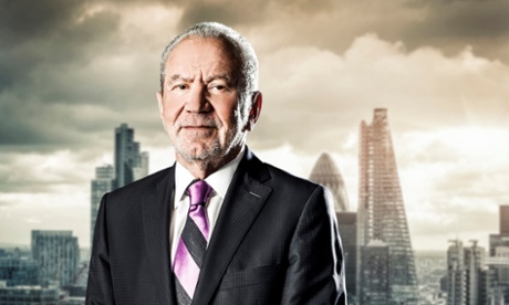 Lord Alan Sugar in London