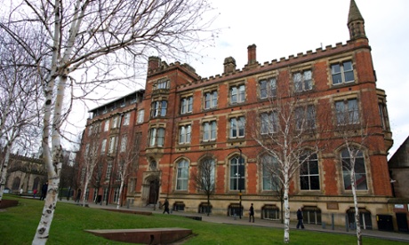 Chetham's school of music in Manchester.
