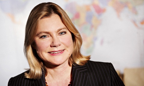 International Development Secretary Justine Greening
