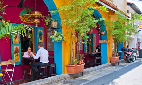 Singapore: Haji lane