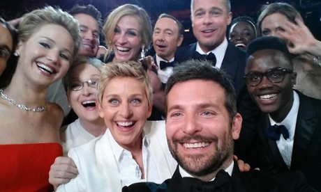 Oscars Selfie