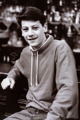 A young Ioan Gruffudd in Pobol y Cwm