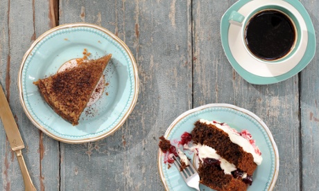 Instant coffee is all you need, anything more nuanced risks being lost against the richness of butter, eggs and sugar