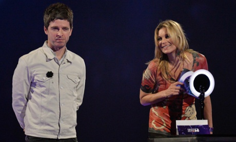 Kate Moss and Noel Gallagher: no Leon and June, that’s for sure