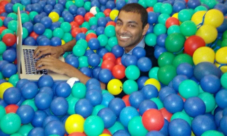 ball pit