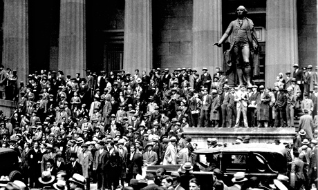 CROWDS STOCK MARKET CRASH