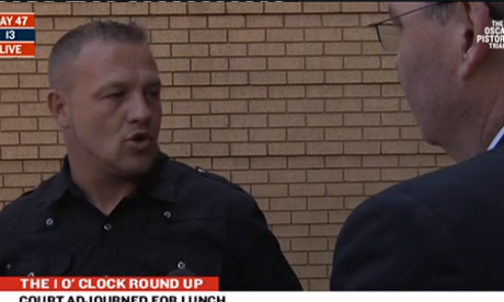 Mikey Schultz interviewed by David O'Sullivan.