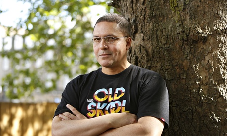 Brazilian writer Paulo Scott