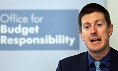 OBR chairman Robert Chote