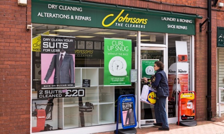 Johnsons the cleaners