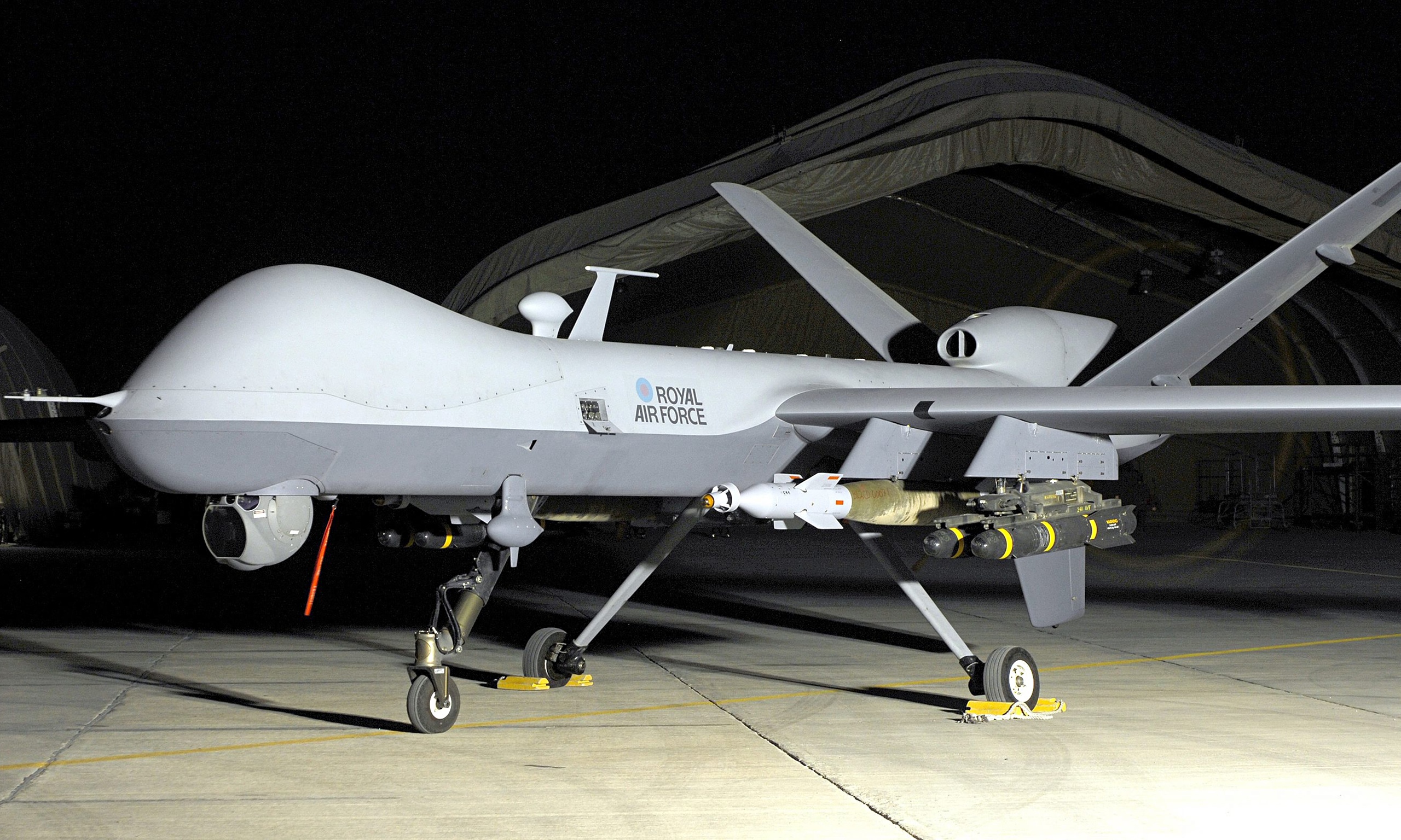us drone strike against isis