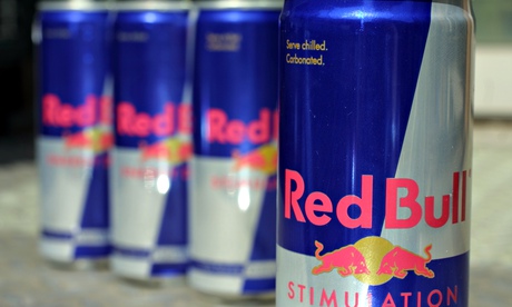 Red Bull drinks