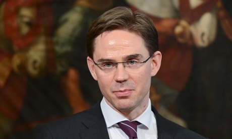 Finnish Prime Minister Jyrki Katainen.