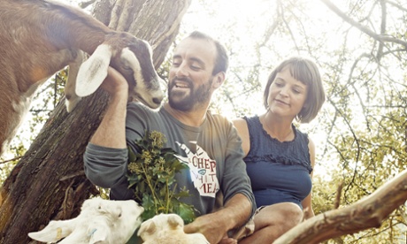 Cabrito Goat Meat’s James Whetlor and Sushila Moles.