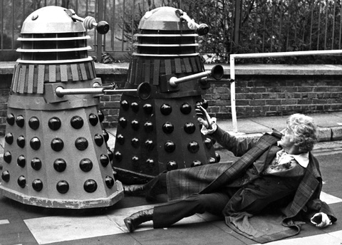 Jon Pertwee Doctor Who