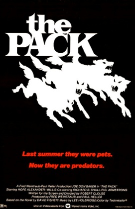The Pack film poster.