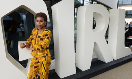FGM campaigner Jaha Dukureh at this year’s Girl Summit in London.