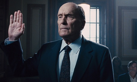 Robert Duvall, as Judge Joseph Palmer in film the Judge.