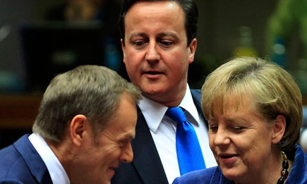 EU leaders at summit