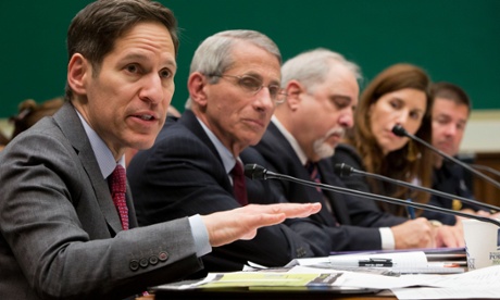 Centers for Disease Control and Prevention (CDC), Director Dr. Tom Frieden.